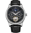 [variant:Black Steel] Vareign Obsidian timepiece by VAREIGN - view 1
