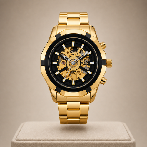 [variant:Gold Champagne II] Vareign Atlas Gold Champagne II luxury product shot - view 01