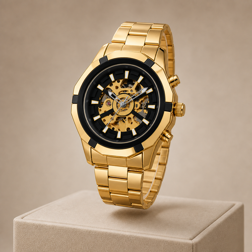 [variant:Gold Champagne II] Vareign Atlas Gold Champagne II luxury product shot - view 02