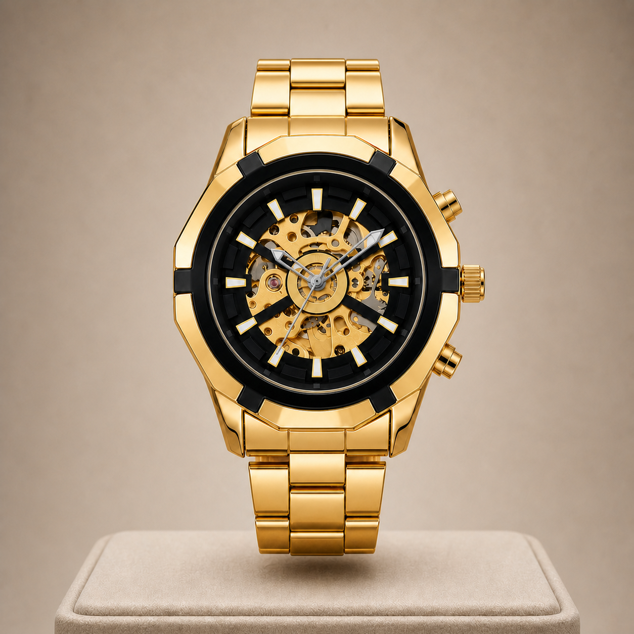 Vareign Atlas Gold Ivory II luxury product shot - view 01